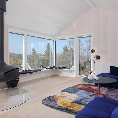 Feriehus Skipnes Ferievilla Barkestad
