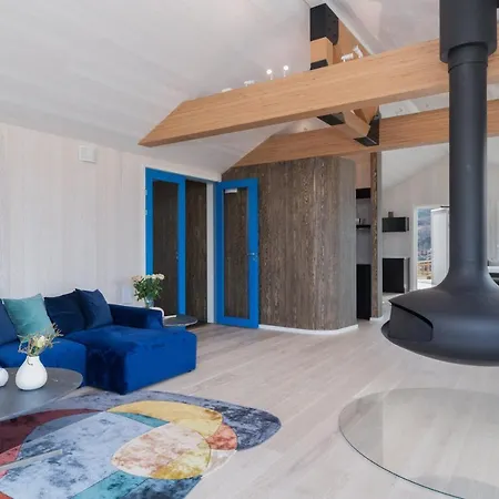 Feriehus Skipnes Ferievilla *