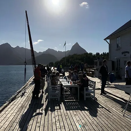 Feriehus Skipnes Ferievilla Barkestad